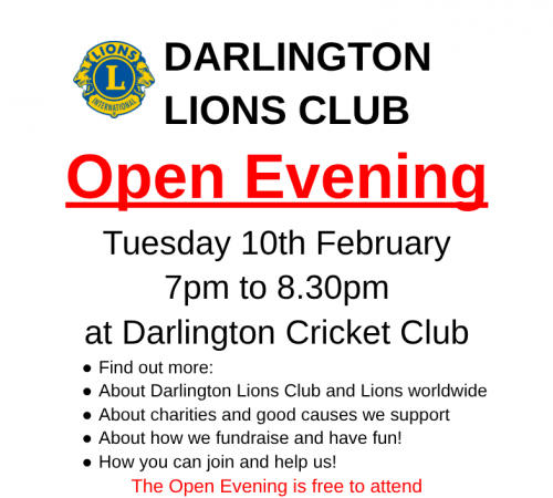 Open Evening 2026 Open Evening 2026