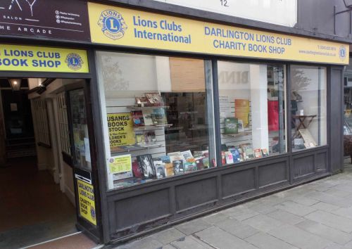 Darlington Lions Charity Bookshop