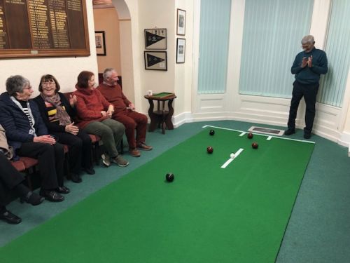 Indoor bowls evening and supper